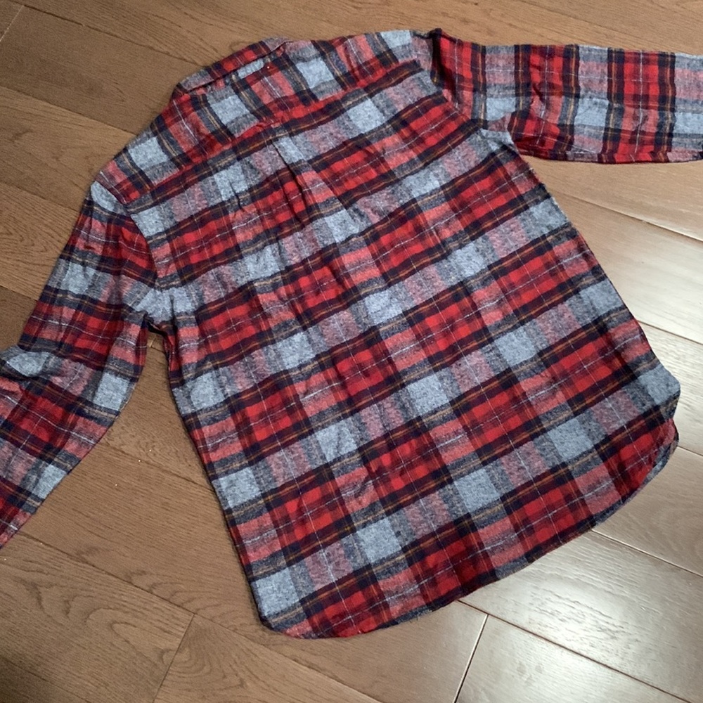 New Plaid Button Down - image 3